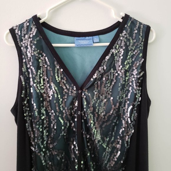 Vera Wang tunic size XL - Picture 1 of 8